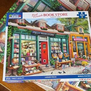 White Mountain Best Friends Book Store Puzzle